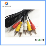 Hot Selling 3 RCA to 3 RCA AV RCA Cable for CCTV Cable