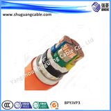 (BPYJVP3) XLPE/PVC/Al-Polyester Shielded/Frequency Convertible/Electrical Power Cable