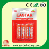 Zinc Carbon Battery (R03) (R03 AAA)
