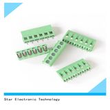 China Factory 5.08mm Pitch PCB Screw Mount Terminal Block Straight