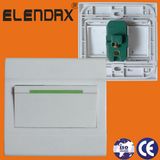 Europe Style Flush Mounted Light Wall Switch (F1201)