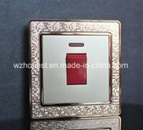 PC Material Water Heater 45A Electrical Wall Switch