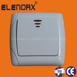 EU Style Flush Mounting Power Light Switch (F3101)
