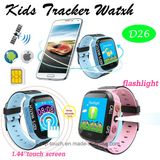 New Sos Emergency Call Kids GPS Tracker Watch (D26)