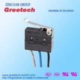 Water Proof (IP67) Sealed Mini Micro Switch Used in Auto Control