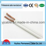 1.5mm2 Transparent Speaker Cable, Red and Black Parallel Electrical Wire