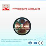 PVC 4 Core XLPE Insulated Electric Power Cables