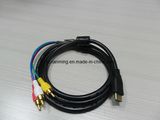 HDMI Male to 3 RCA Video Audio AV Cable