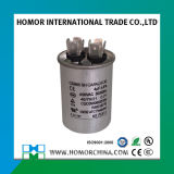 Cbb65 AC Solid State Air Conditioner Cylindrical Aluminum Body Capacitors