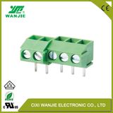 PCB Terminal Block Screw Connector Wj350r/396r, Pitch 3.5/3.96mm