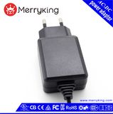 8V 2A EU Power Adapters with Level VI Efficiency and En60950