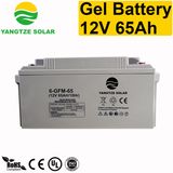 Free Shipping 65ah 12V Gel Battery MSDS