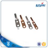 Dtd Series Tin-Plated Cu Copper Lug with Double Holes Terminal