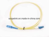 Fiber Optical Patch Cord LC-Sc Simplex, Sm for Optical Fiber Communication System