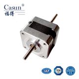 NEMA 17 High Torque Threaded Shaft Stepper Motor (42SHD0001-T1)