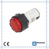 Red Round Head LED Indicator on/off Push Button Switch Light
