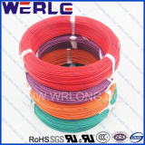 Teflon Insulated 200 Degree 300V Solid Wire