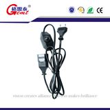 E14/E12/E27 Salt Power Cord with Dimmer Switch
