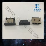 HDMI-a Type A111974-2 Receptacle Connector