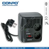 Br-350va, 500va Portable Relay-Type Euro. Socket Voltage Regulator/Stabilizer