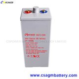 2V 500ah Opzv Gel Battery Solar Energy Storage Battery