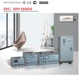 SVC Motor Single Phase Servo Type Meter Display Electromechanical Control Automatic AC Voltage Regulator/Stabilizer/AVR