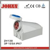 IP67 3p 125A Female Industrial Socket