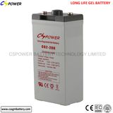 Home Use Solar System UPS Gel 2V 200ah Solar Battery