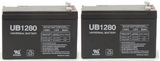 12V 8ah 2pk Universal Battery Ub1280 for Razor Scooter