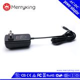 DOE VI 12V Us Plug Switching Power Adapter for Router