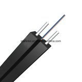 Singlemode LSZH Butterfly Flat Indoor FTTH Drop Fibre Optic Cable