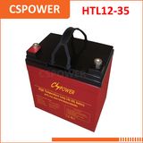 Cspower 12V 35ah Power Storage Gel Battery - Electric Wheel Chair