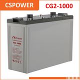 China Manufacture 2V1000ah High Temperature Gel Battery - Solar Energy Storage