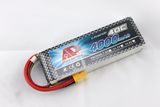 4000mAh 11.1V 40c Lithium Polymer Battery for Fpv Drone