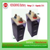 Hengming 1.2V125ah Kpm125 Pocket Type Nickel Cadmium Battery Kpm Series (Ni-CD Battery) Rechargeable Battery