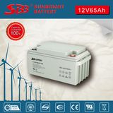 Gel Battery 12V65ah with Ce RoHS UL Certificate