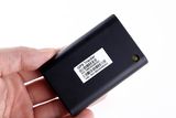 Portable GPS Tracking System with WiFi for Residency Old People