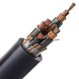 Aluminum Conductive 5 Core Power Cable 4mm