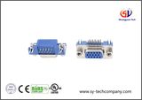 D-SUB 15 Pin Female Right Angle PCB Mounting VGA Connector