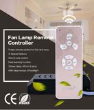 F35 Fan Lamp Remote Control and Receiver Complete Kit