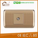 Hot Seller Gold Metal Plate 1g Satelite Socket