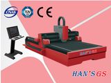 Quickly Metal Cutting with China Hans GS Fiber Laser Machine