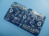 Electronics Copper Board 3 Oz PCB Circuit Blue Solder Mask