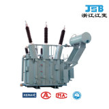 66kv Hv High Voltage Low Loss Oil Immersed Three Phase Power Transformer