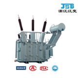 66kv Hv High Voltage Low Loss Oil Immersed Three Phase Power Transformer