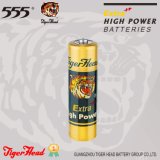 Tiger Head AA Extra High Power Battery with Original Cover