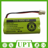 Ni Mh AA Rechargeable Battery Pack 2.4V 400mAh for Cordless Phone