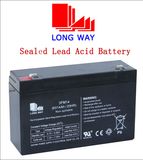 6V14 High Quality Chargeable Battery for Emergency Security System