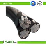 XLPE Insulation ABC Cable Duplex Triplex Quadruplex Aerial Cable