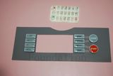 Waterproof FFC Circuit Panel Silicone Rubber Keypad Membrane Switch